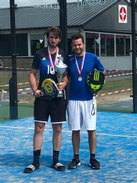Clubkampioenschappen Padel: the winners!